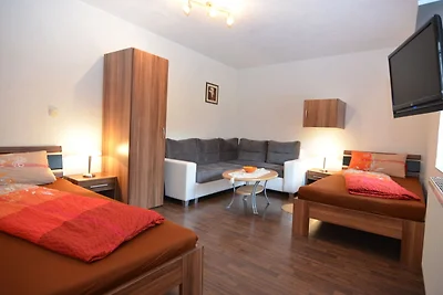 Wohnung in Lechbruck Bayern mit Garten