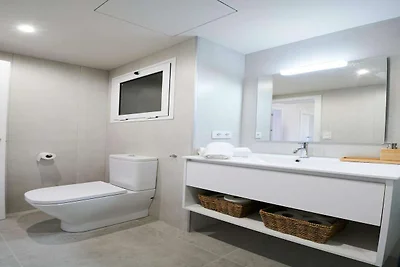 Apartment für 5 Personen mit Terrasse