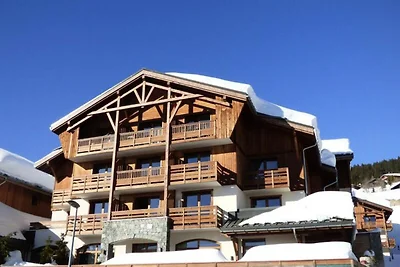 Apartment in Les Saisies mit Zugang zum...