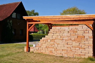 Ferienhaus in Zislow mit Schwimmbecken