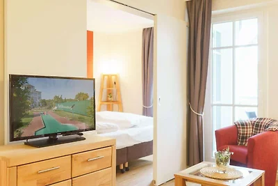 Apartment im Seepark Sellin mit Balkon
