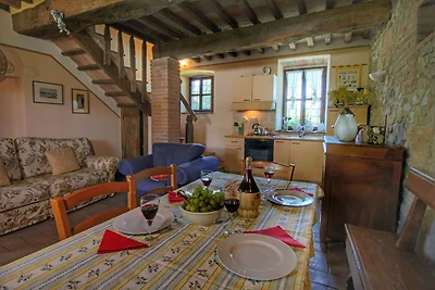 Aantrekkelijk appartement in Todi met zwembad