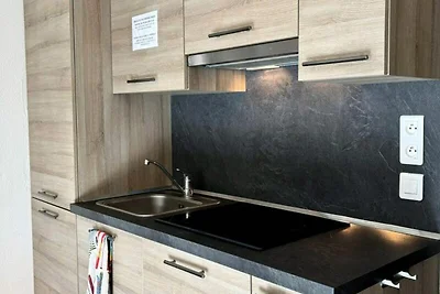 2 kamers + hut voor 6 personen in het hart va...