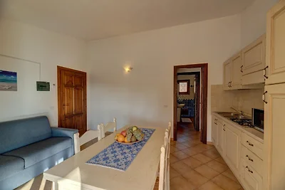 Appartement met zwembad in Badus Resort