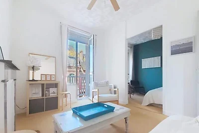 Appartement in Ault met Zeezicht Balkon