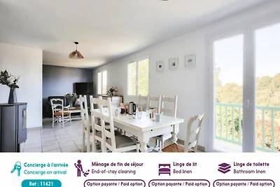 Haus in Erquy in der Nähe der Klippen von Cap...