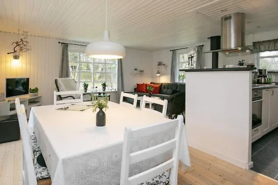 6 Personen Ferienhaus in Hals