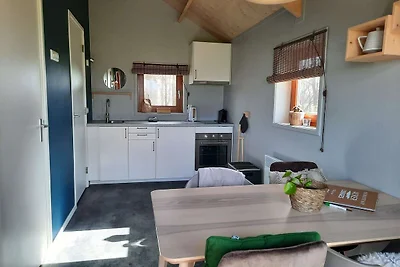 Schöne Lodge mit freiem Blick in Drenthe