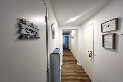 Zentral gelegene Wohnung am Meer