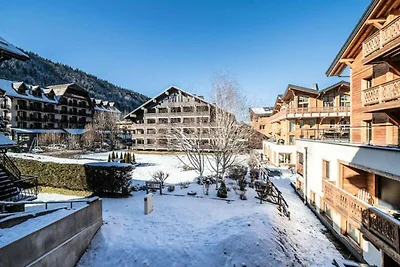Apartment in Morzine mit Bergblick