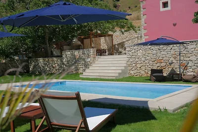 Villa con piscina a Rethymno