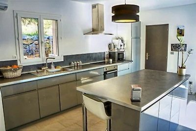 Schönes Ferienhaus mit Garten