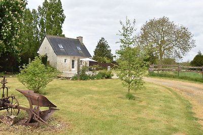 Vrijstaande woning in Normandië met een afges...