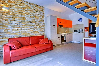 Villa in Banjole nahe klarem Meer