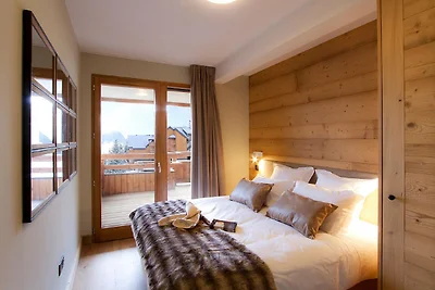 Modernes Chalet mit Panoramablick