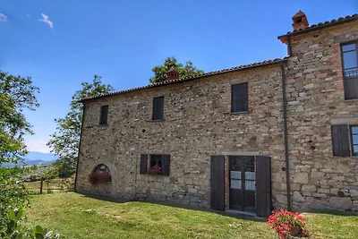 Komfortables Ferienhaus bei Umbertide