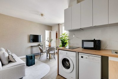 Gemütliche Wohnung - 1BDR-4P - Ivry-sur-Seine