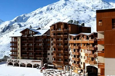 Apartment in Bruyères mit Zugang zu den...