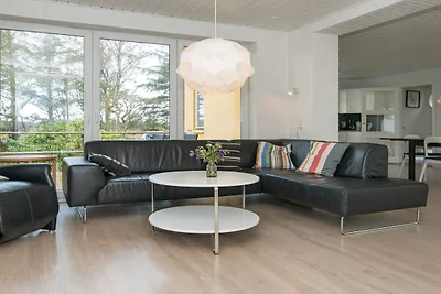 Ferienhaus am Meer mit Meerblick