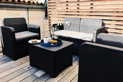 Superbe Duplex Hypercenter Rooftop Clim