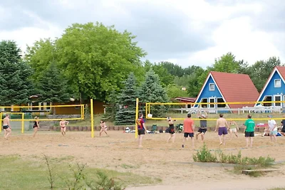 Vakantie-eiland Tietzowsee - Fins huis