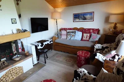 Apartment in Le Chinaillon mit Blick auf die...