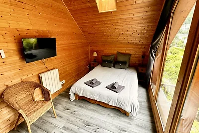 Chalet in Monts Dore mit atemberaubender...