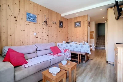 Helle Maisonette-Wohnung · Direkt an der Pist...