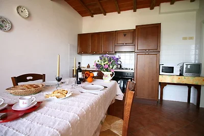 Bauernhaus in Arbia Asciano mit Pool