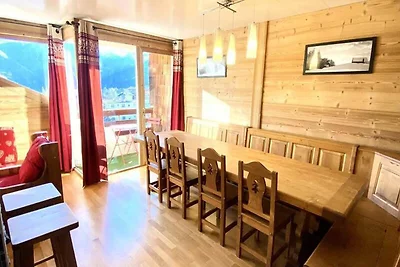 Wohnung in den Alpen nahe Skiliften