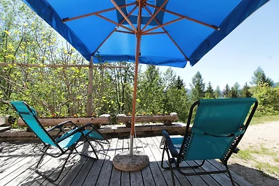 Bergchalet in Lamon mit Garten