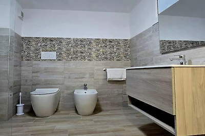 Apartment mit Terrasse und Klimaanlage