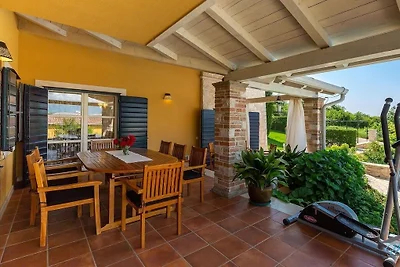 Ferienhaus in Porec mit Schwimmbecken