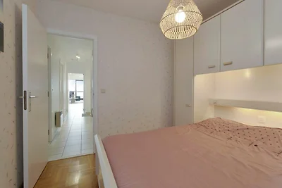 Apartment mit Terrasse für 5 Personen