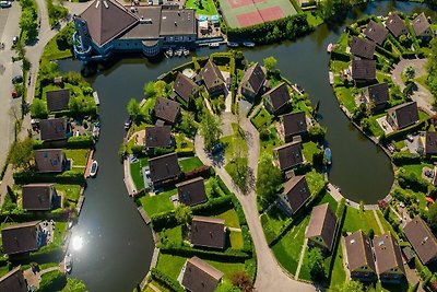 Bella casa con sauna vicino a IJsselmeer