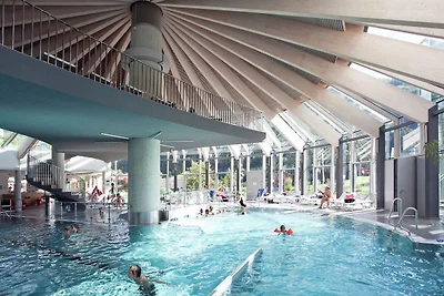 Deluxe-Chalet mit Pool in Königsleiten