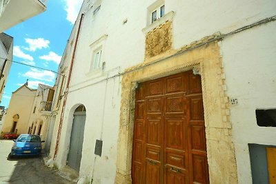 Wohnung im Zentrum von Ostuni mit Garten