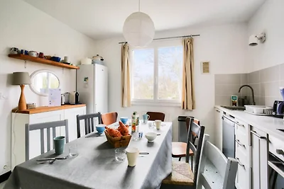 Apartment in der Nähe von Port Dahouët und...