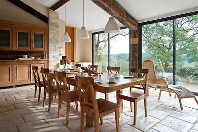 Autentico castello vicino ad Agen con sauna