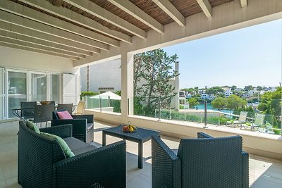 Cala Llonga - Ferienhaus Mit Privatem Pool