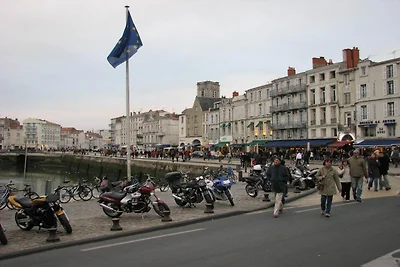 Moderne Wohnung im historischen La Rochelle