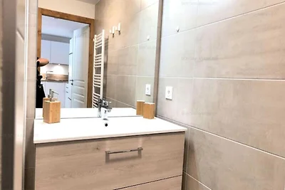 Apartment in Le Grand Bornand, Blick auf die...