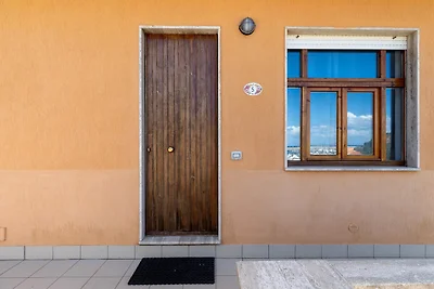 Terrasse mit Meerblick, Parkplatz,...