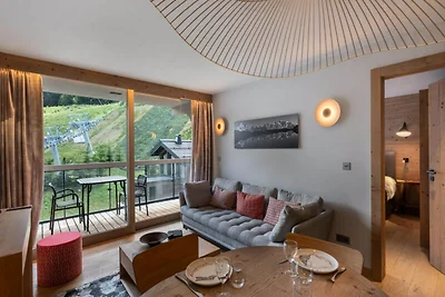 Apartment in Courchevel in der Nähe der...