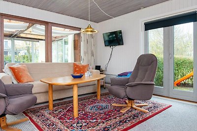 6 Personen Ferienhaus in Hemmet-By Traum