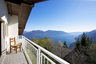 Appartamento per vacanze con vista lago