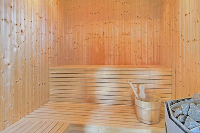 Modernes Ferienhaus in Lønstrup mit Sauna
