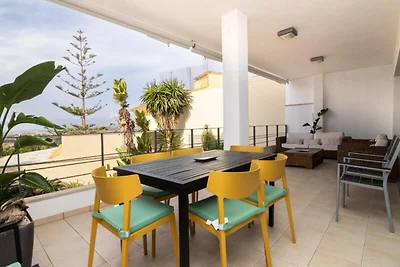 Villa in Muro mit Bergblick und Pool