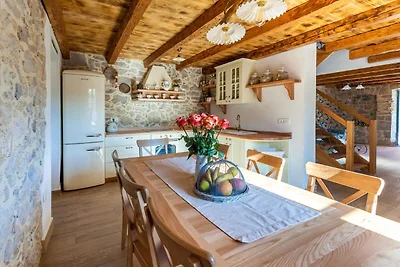 Villa a Malinska con piscina privata