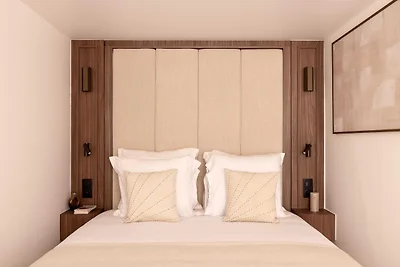 Schicke, zentral gelegene Wohnung mit Klimaan...